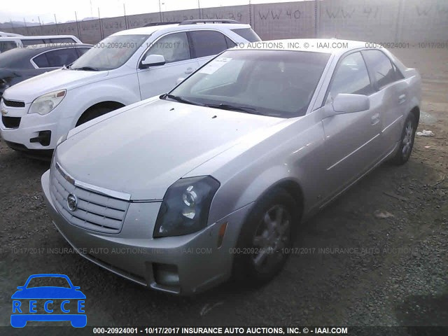 2007 Cadillac CTS HI FEATURE V6 1G6DP577970107736 зображення 1