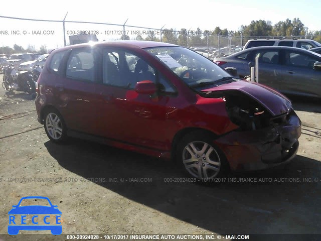 2008 Honda FIT SPORT JHMGD37638S010843 image 0