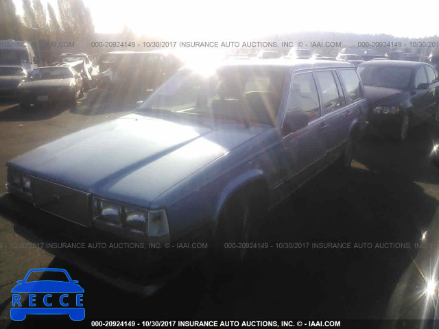 1988 Volvo 740 GLE YV1FX885XJ1145881 image 1