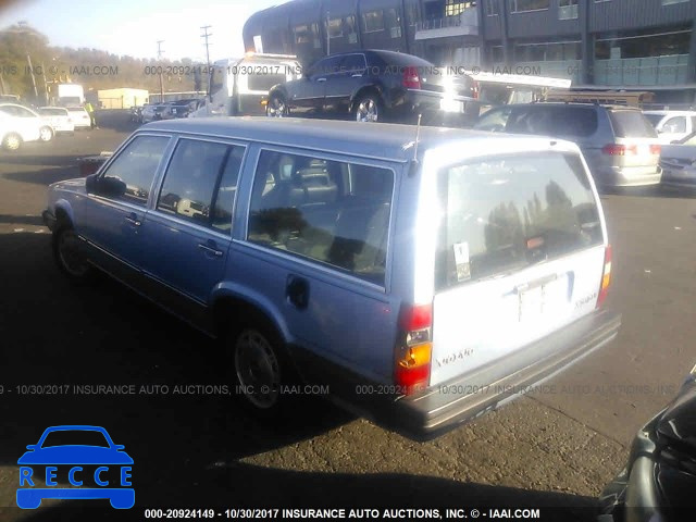 1988 Volvo 740 GLE YV1FX885XJ1145881 Bild 2