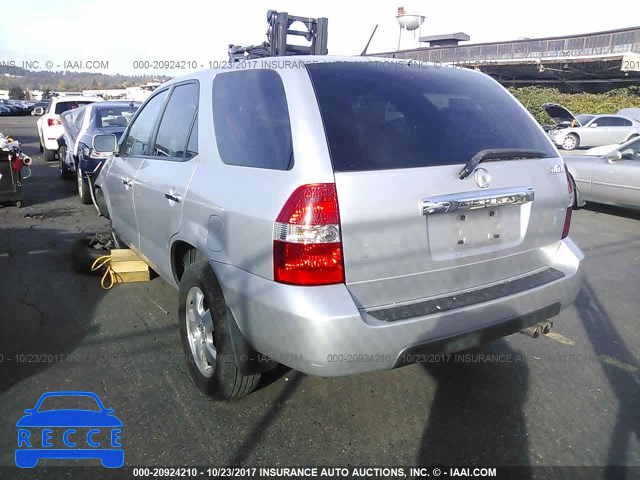 2003 Acura MDX 2HNYD18293H515298 image 2