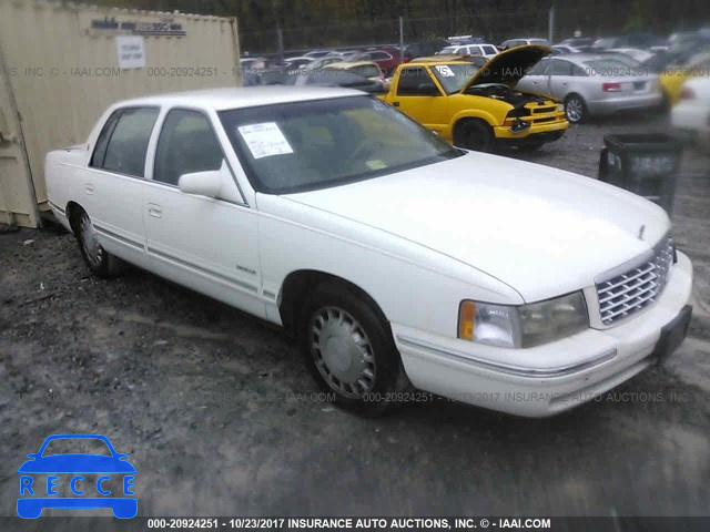 1997 Cadillac Deville 1G6KD54YXVU235342 image 0