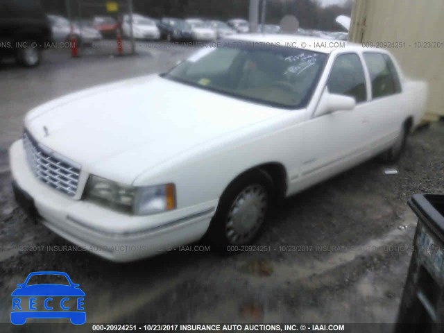 1997 Cadillac Deville 1G6KD54YXVU235342 image 1