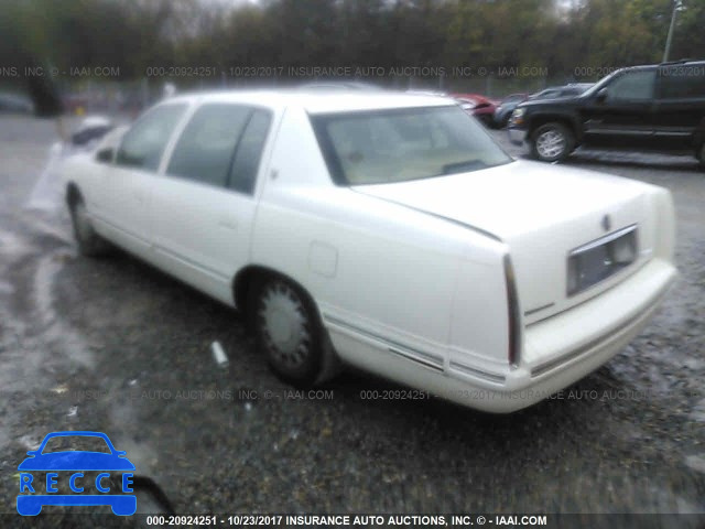 1997 Cadillac Deville 1G6KD54YXVU235342 image 2