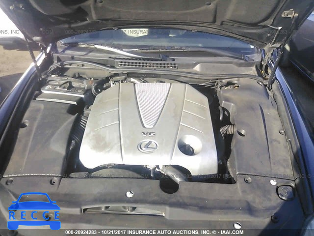 2006 Lexus IS JTHBE262562003647 image 9