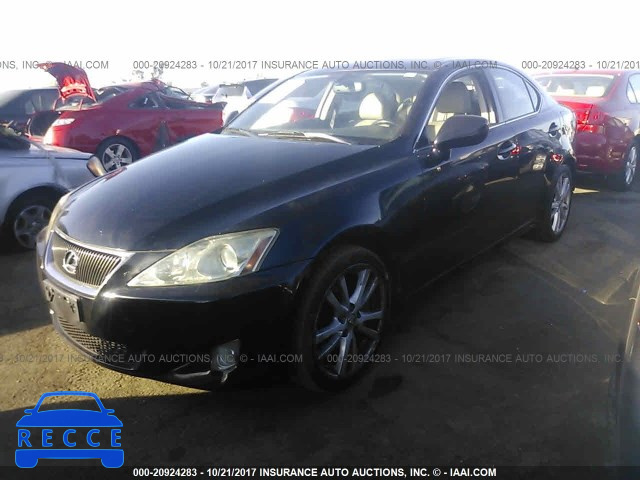2006 Lexus IS JTHBE262562003647 image 1