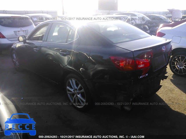 2006 Lexus IS JTHBE262562003647 image 2