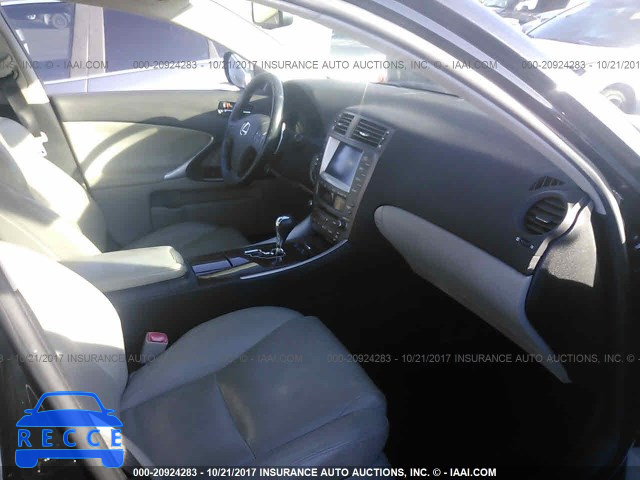 2006 Lexus IS JTHBE262562003647 image 4