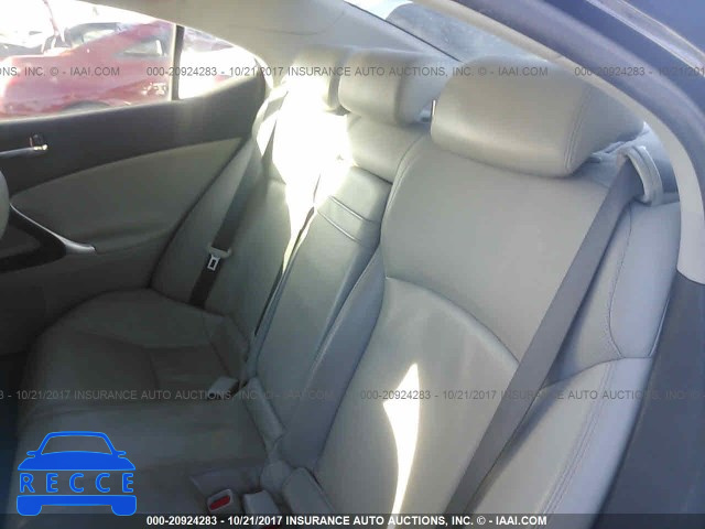 2006 Lexus IS JTHBE262562003647 image 7