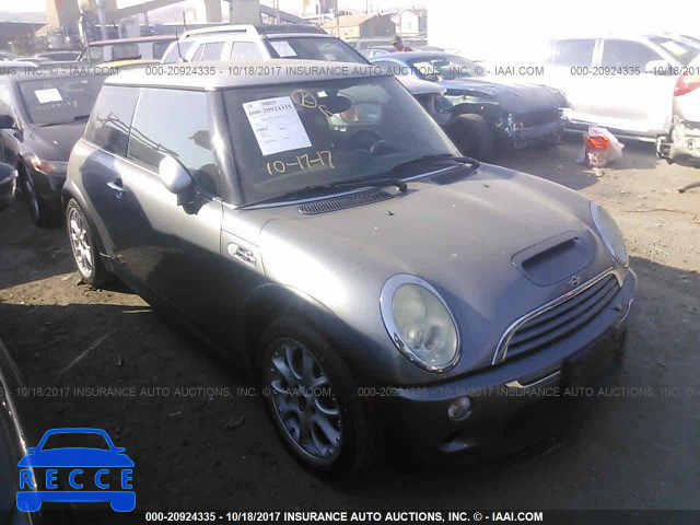 2006 Mini Cooper WMWRE33506TJ38501 image 0