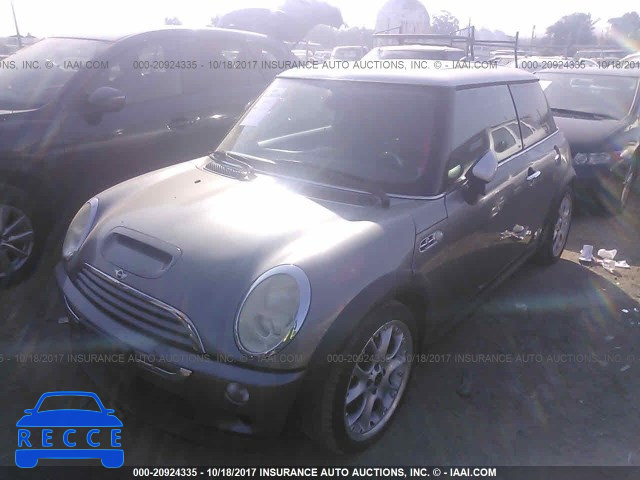 2006 Mini Cooper WMWRE33506TJ38501 image 1