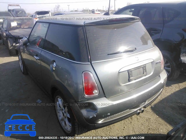 2006 Mini Cooper WMWRE33506TJ38501 image 2