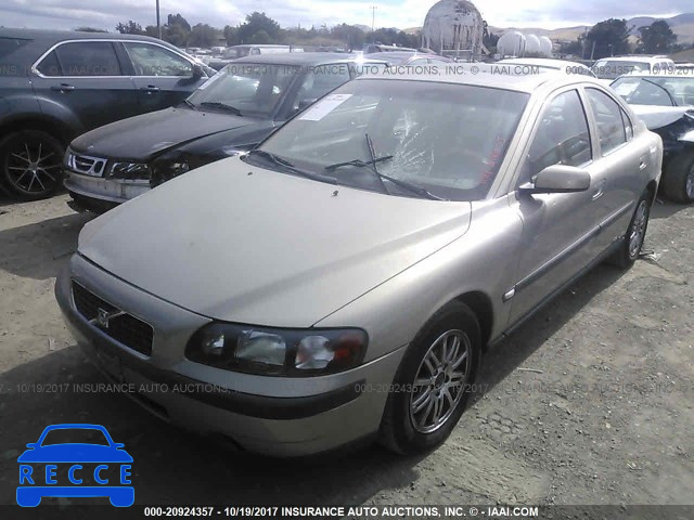 2004 VOLVO S60 YV1RS64A142344867 image 1