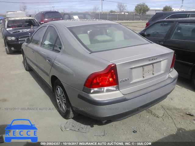 2004 VOLVO S60 YV1RS64A142344867 image 2