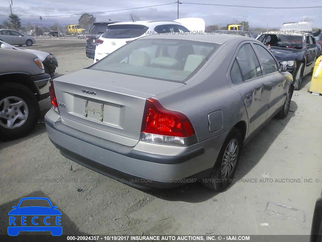 2004 VOLVO S60 YV1RS64A142344867 image 3