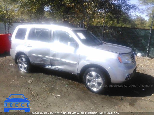 2015 Honda Pilot EXL 5FNYF3H51FB008752 зображення 0