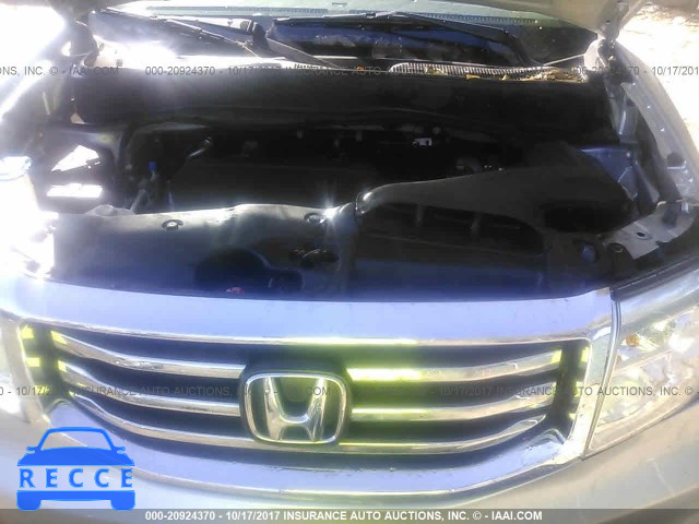 2015 Honda Pilot EXL 5FNYF3H51FB008752 зображення 9