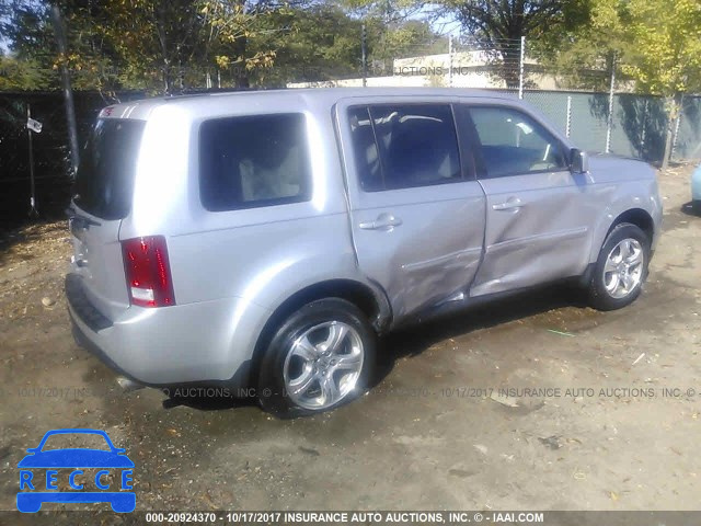 2015 Honda Pilot EXL 5FNYF3H51FB008752 зображення 3