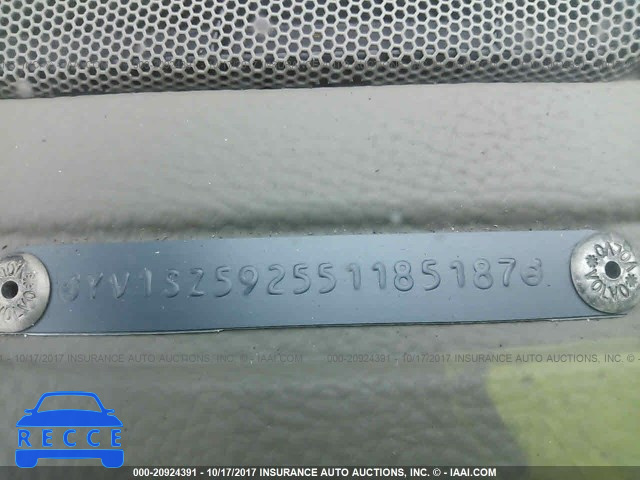 2005 Volvo XC70 YV1SZ592551185187 зображення 8