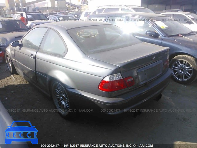 2001 BMW M3 WBSBL93411JR10831 image 2