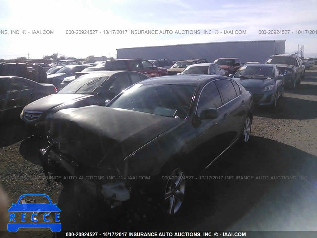 2007 LEXUS GS 350 JTHBE96S870020318 image 1