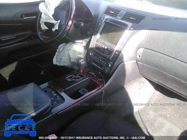 2007 LEXUS GS 350 JTHBE96S870020318 image 4