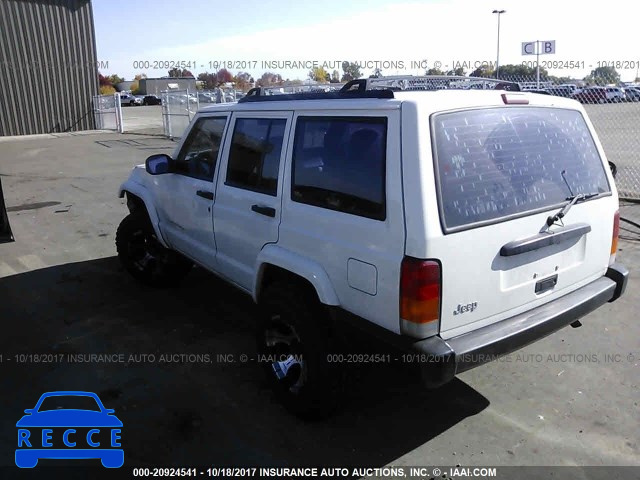 1999 Jeep Cherokee SPORT/CLASSIC 1J4FF68SXXL601243 image 2