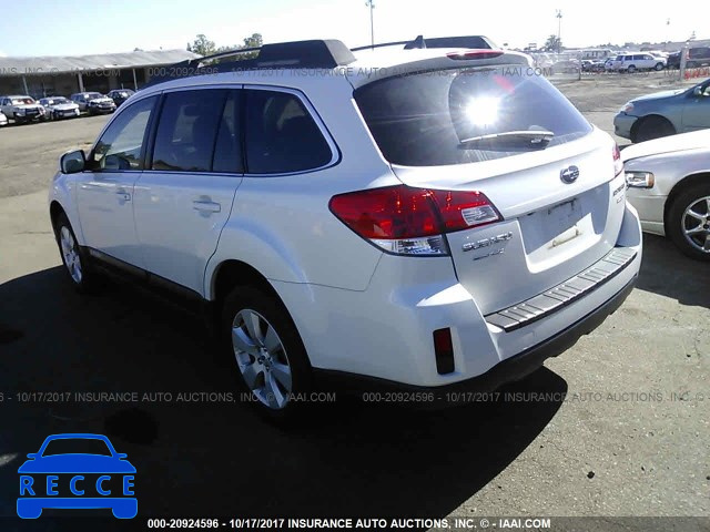 2012 Subaru Outback 2.5I LIMITED 4S4BRBKCXC3285709 image 2