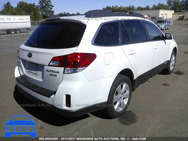 2012 Subaru Outback 2.5I LIMITED 4S4BRBKCXC3285709 зображення 3