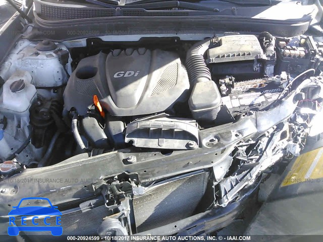 2011 Hyundai Sonata 5NPEC4AC3BH240355 зображення 9