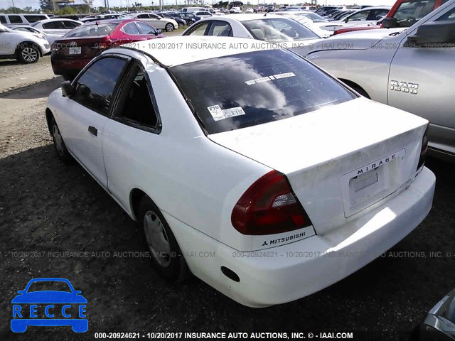 1999 Mitsubishi Mirage JA3AY11A4XU034406 image 2