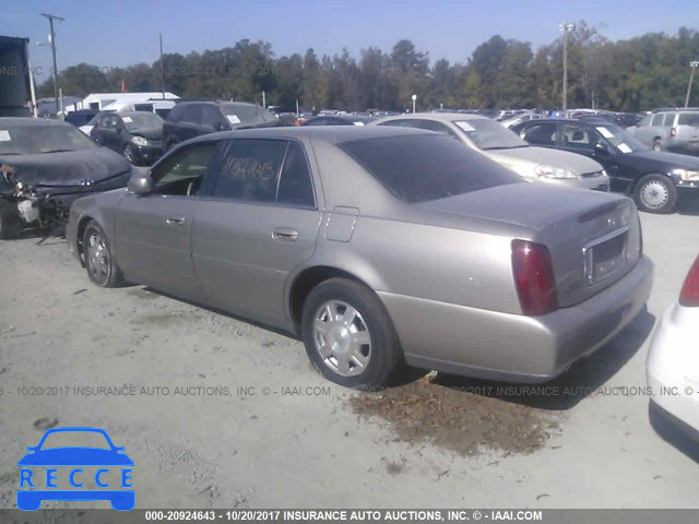 2003 CADILLAC DEVILLE 1G6KD54Y73U138337 image 2