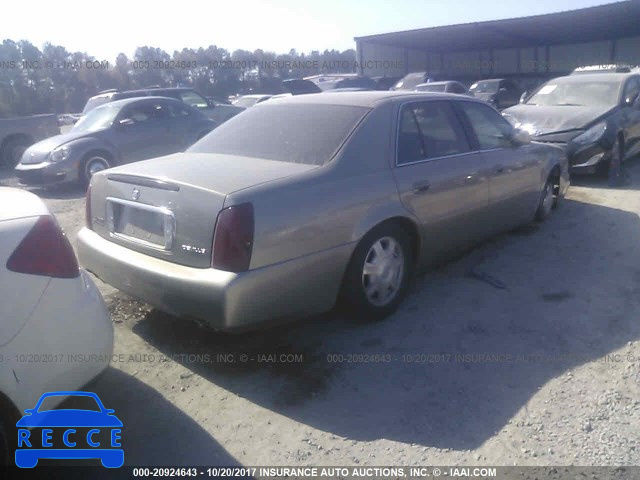 2003 CADILLAC DEVILLE 1G6KD54Y73U138337 image 3