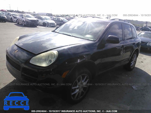 2006 Porsche Cayenne S WP1AB29P36LA67000 image 1