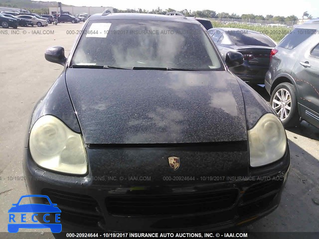 2006 Porsche Cayenne S WP1AB29P36LA67000 image 5