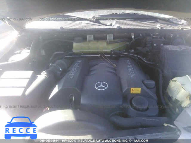 2003 Mercedes-benz ML 350 4JGAB57E33A412159 image 9