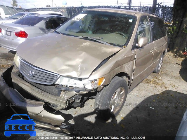 2000 Honda Odyssey 2HKRL1872YH625696 image 1