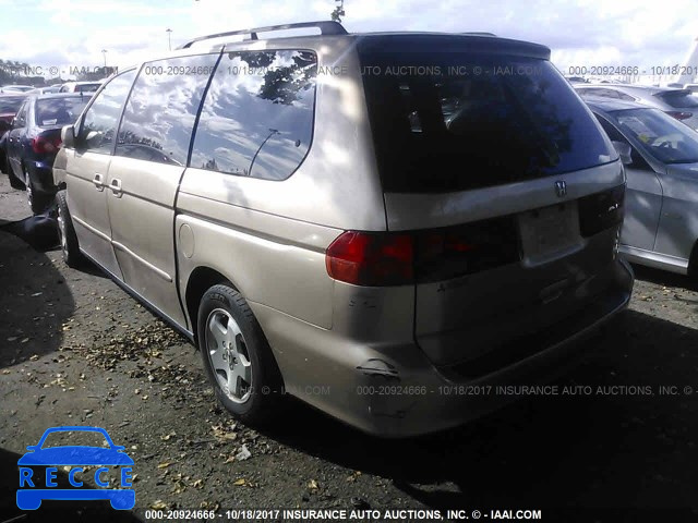2000 Honda Odyssey 2HKRL1872YH625696 image 2