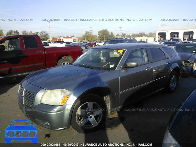 2007 Dodge Magnum SXT 2D4FV47V27H713544 зображення 1