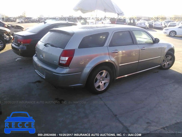 2007 Dodge Magnum SXT 2D4FV47V27H713544 зображення 3