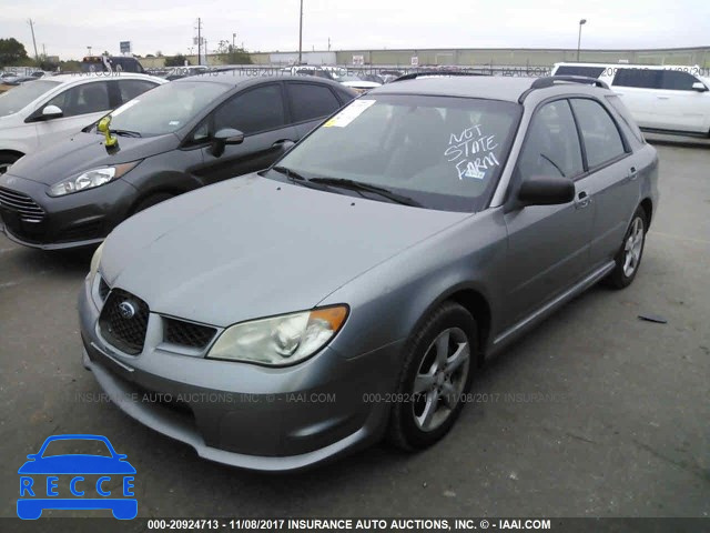 2007 Subaru Impreza 2.5I JF1GG61667G809378 image 1
