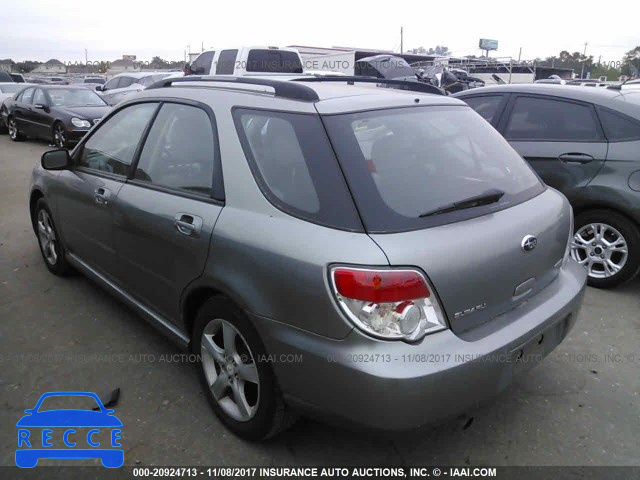 2007 Subaru Impreza 2.5I JF1GG61667G809378 image 2