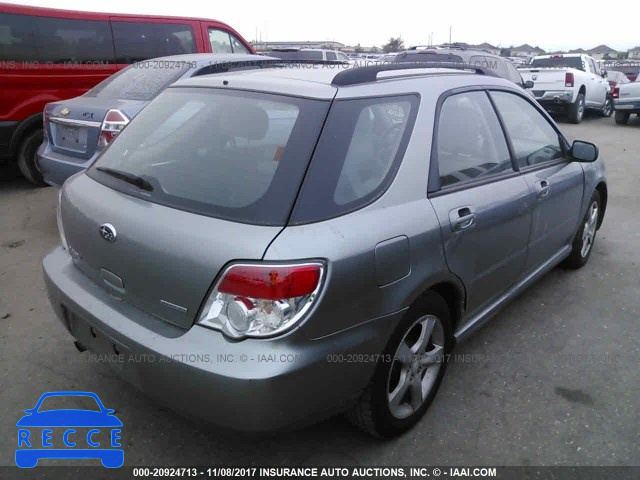 2007 Subaru Impreza 2.5I JF1GG61667G809378 image 3