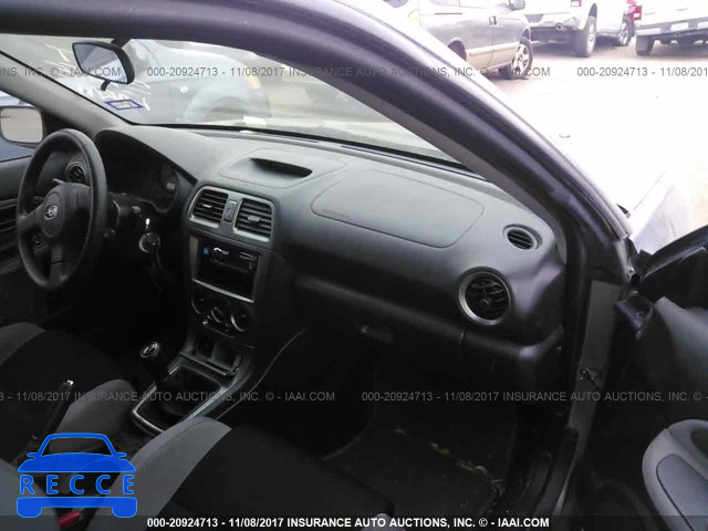 2007 Subaru Impreza 2.5I JF1GG61667G809378 image 4