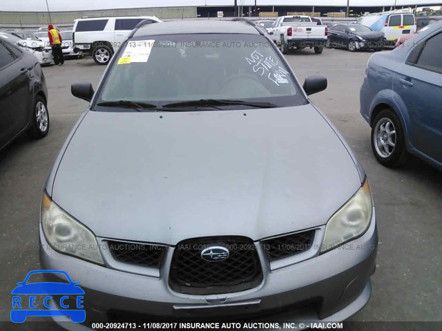 2007 Subaru Impreza 2.5I JF1GG61667G809378 image 5