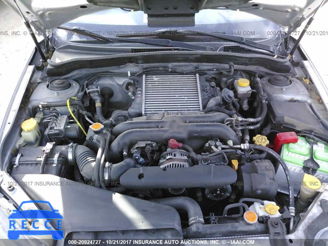 2008 Subaru Impreza WRX PREMIUM JF1GE75668H508983 зображення 9