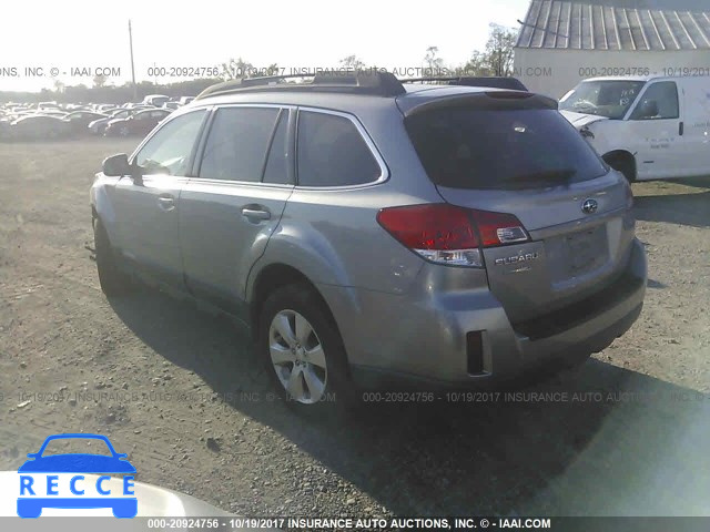 2010 Subaru Outback 2.5I LIMITED 4S4BRBJC4A3386145 Bild 2