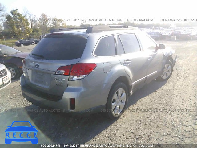 2010 Subaru Outback 2.5I LIMITED 4S4BRBJC4A3386145 Bild 3