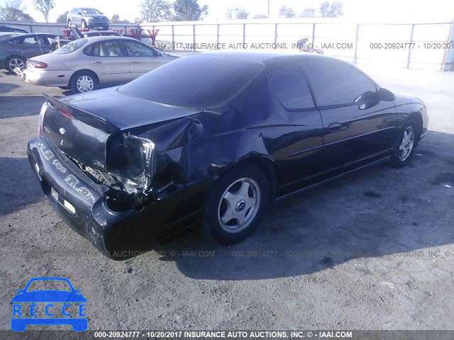 2004 Chevrolet Monte Carlo LS 2G1WW12E649302677 зображення 3