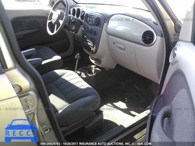 2005 Chrysler PT Cruiser 3C4FY58B85T527865 image 4